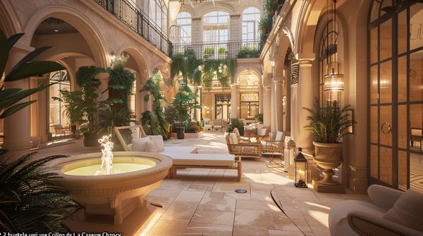 3 hôtels spa pour une expérience unique : hôtel Crillon Le Brave, hôtel Des Gouverneurs et la Caserne Chanzy