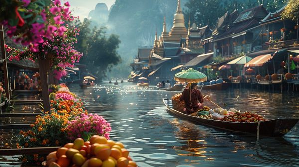 Séjour en thaïlande en famille : les activités que vous pourrez faire